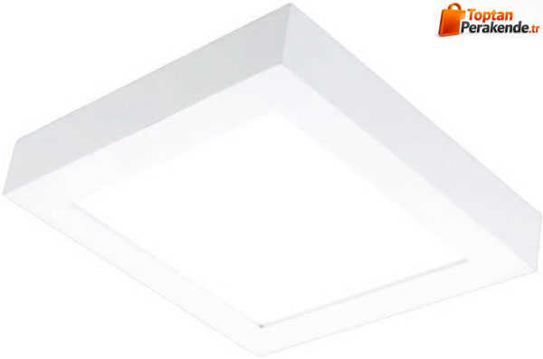 Jupiter LC455 S 18W Led Kare Tavan Armatürü 3000k Günışığı